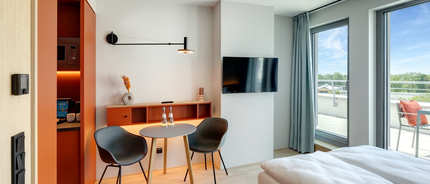 квартира Unterföhring 01 жилое пространство 14034