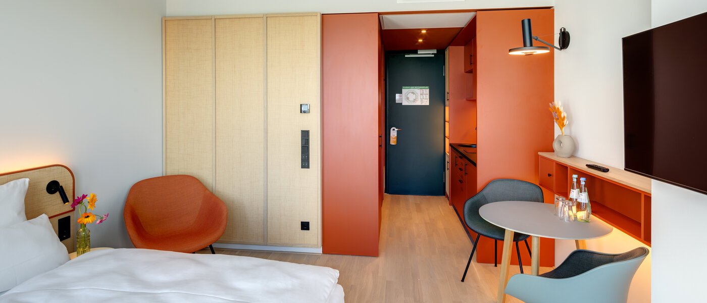 квартира Unterföhring 03 жилое пространство 14034