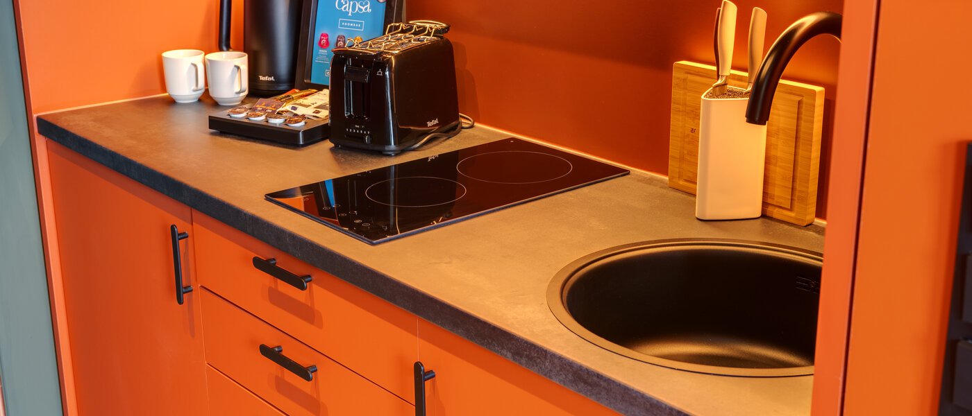 квартира Unterföhring 01 кухня 14035