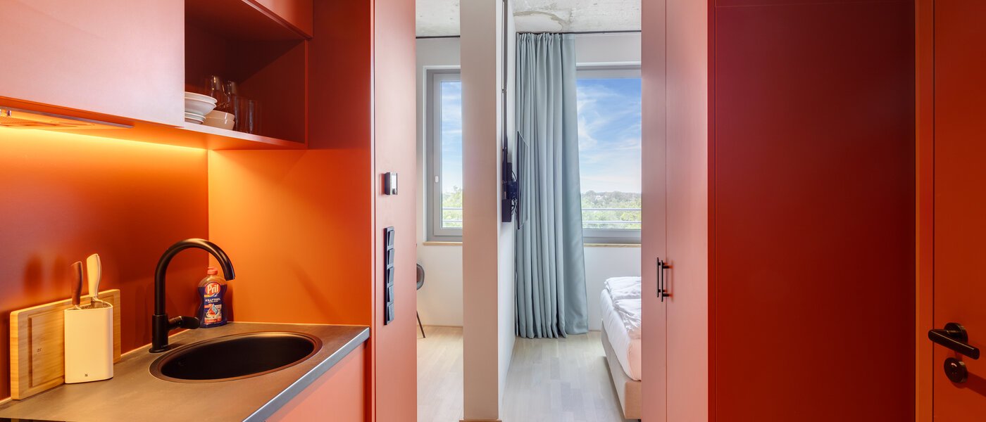 квартира Unterföhring 02 кухня 14035