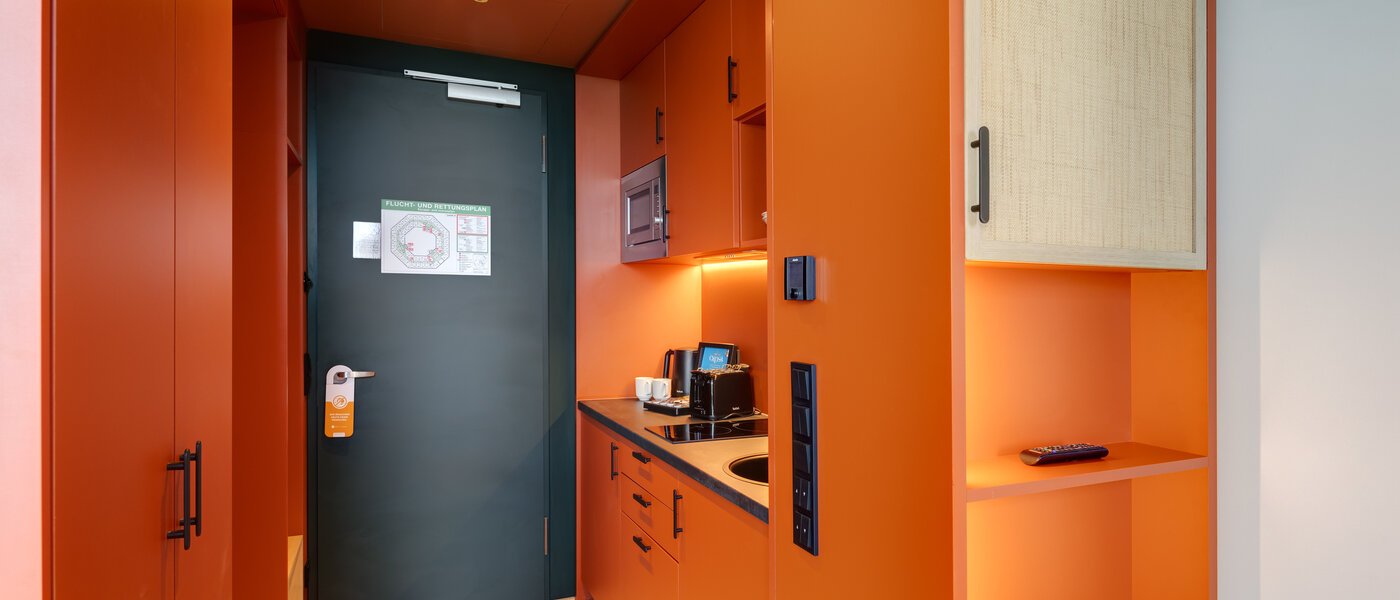 квартира Unterföhring 03 кухня 14035