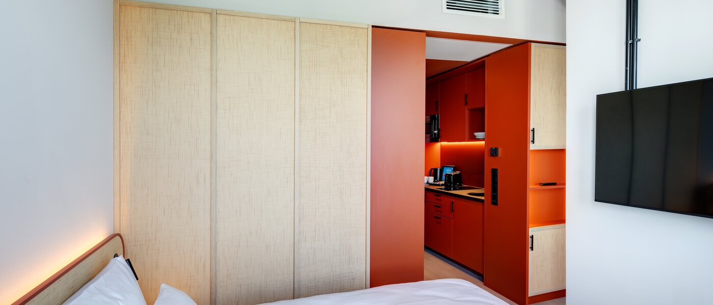 квартира Unterföhring 04 зона для сна 14035