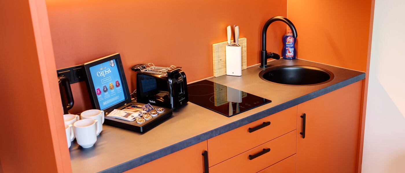 квартира Unterföhring 01 кухня 14036