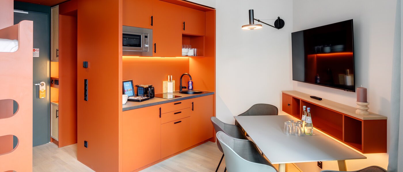 квартира Unterföhring 02 кухня 14036