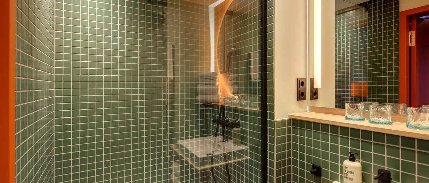 квартира Unterföhring 02 ванная комната 14036