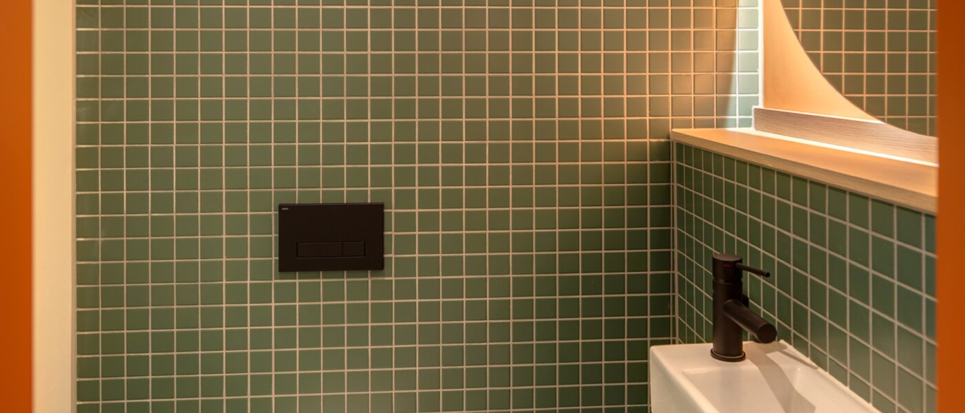 квартира Unterföhring 01 отдельный туалет 14036