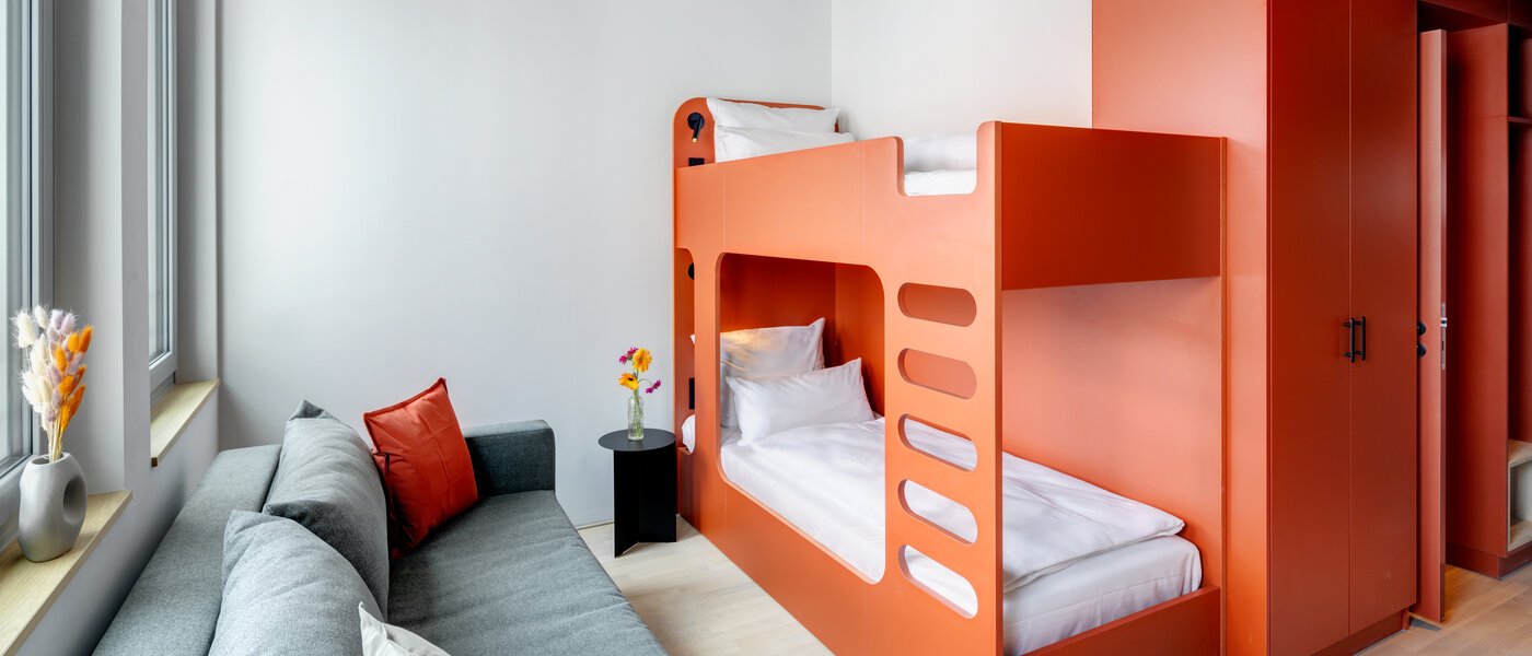 квартира Unterföhring 02 зона для сна 14036