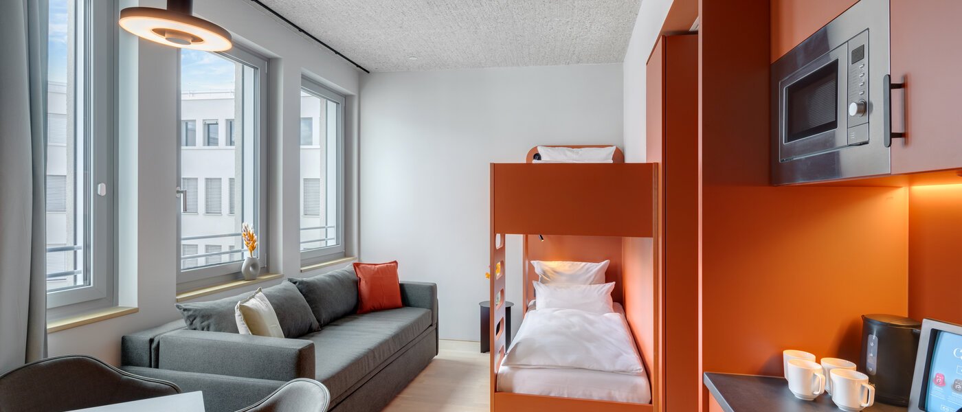 квартира Unterföhring 01 жилое пространство 14036