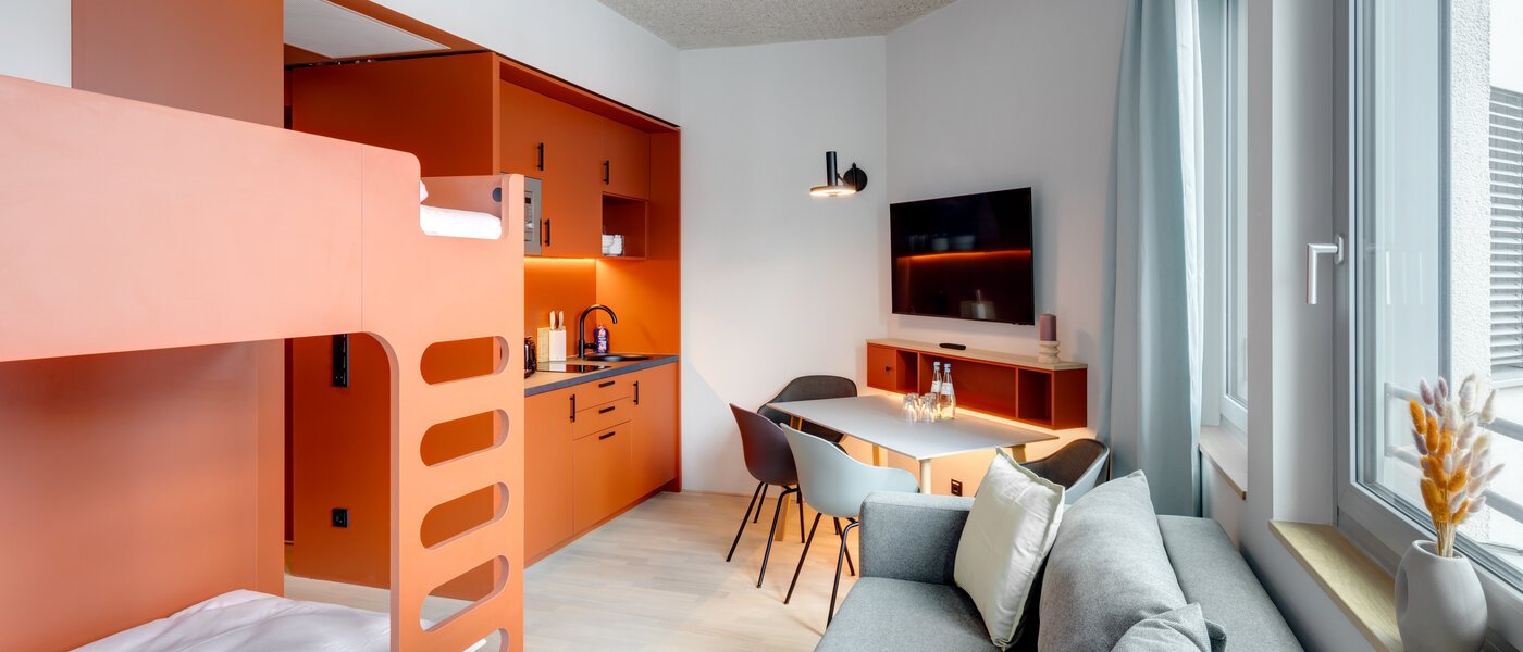 квартира Unterföhring 02 жилое пространство 14036