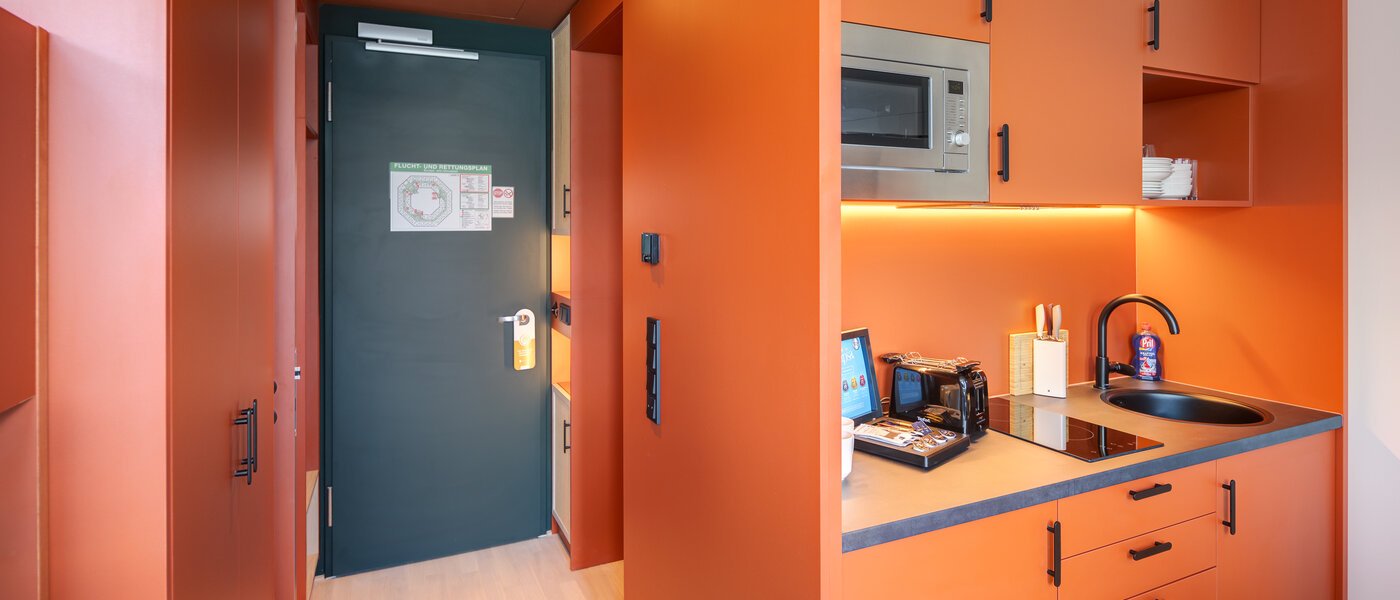 квартира Unterföhring 04 жилое пространство 14036