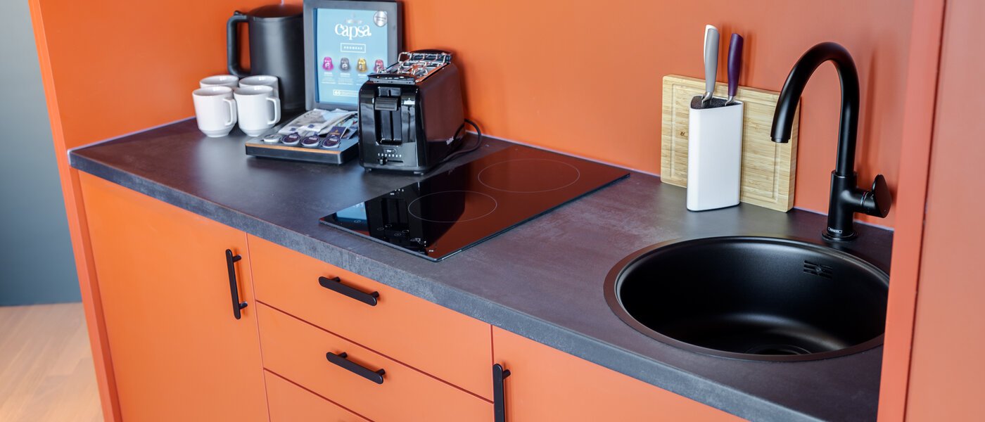 квартира Unterföhring 02 кухня 14037