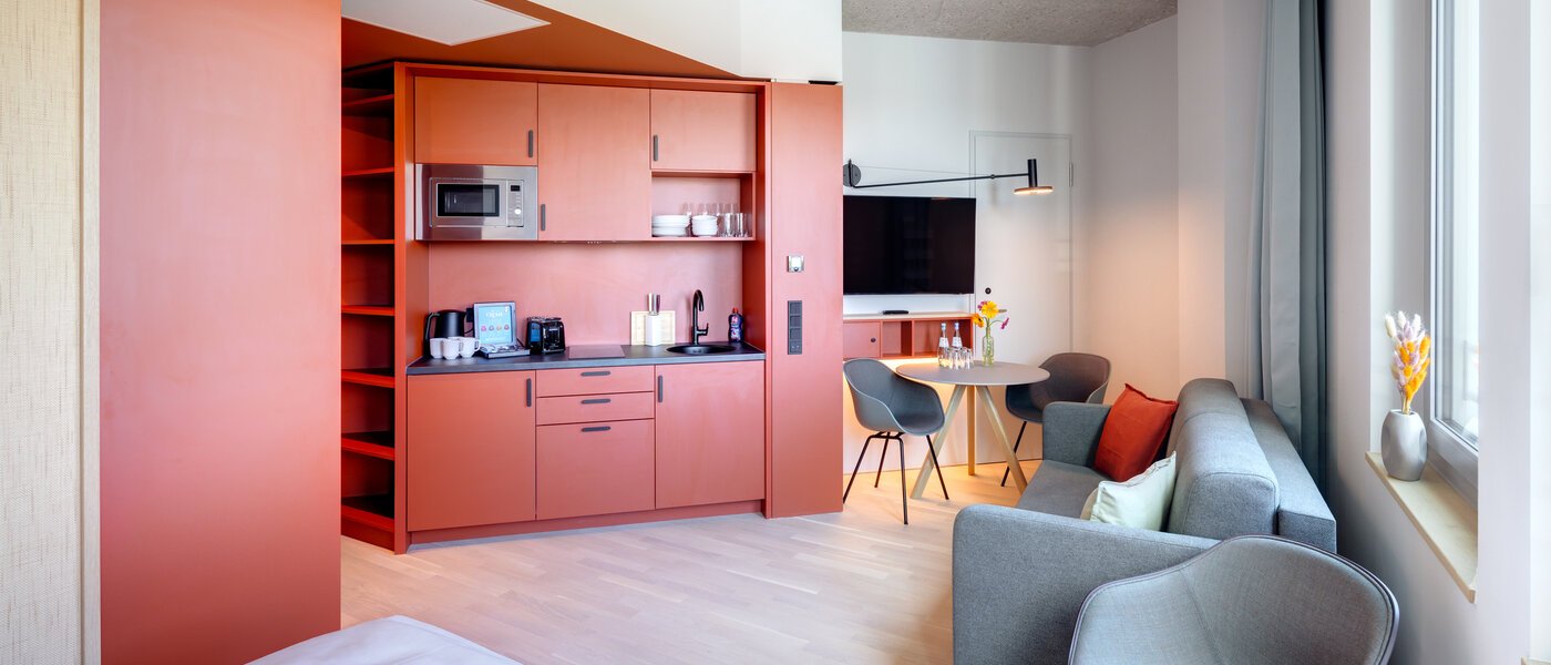 квартира Unterföhring 01 жилое пространство 14037