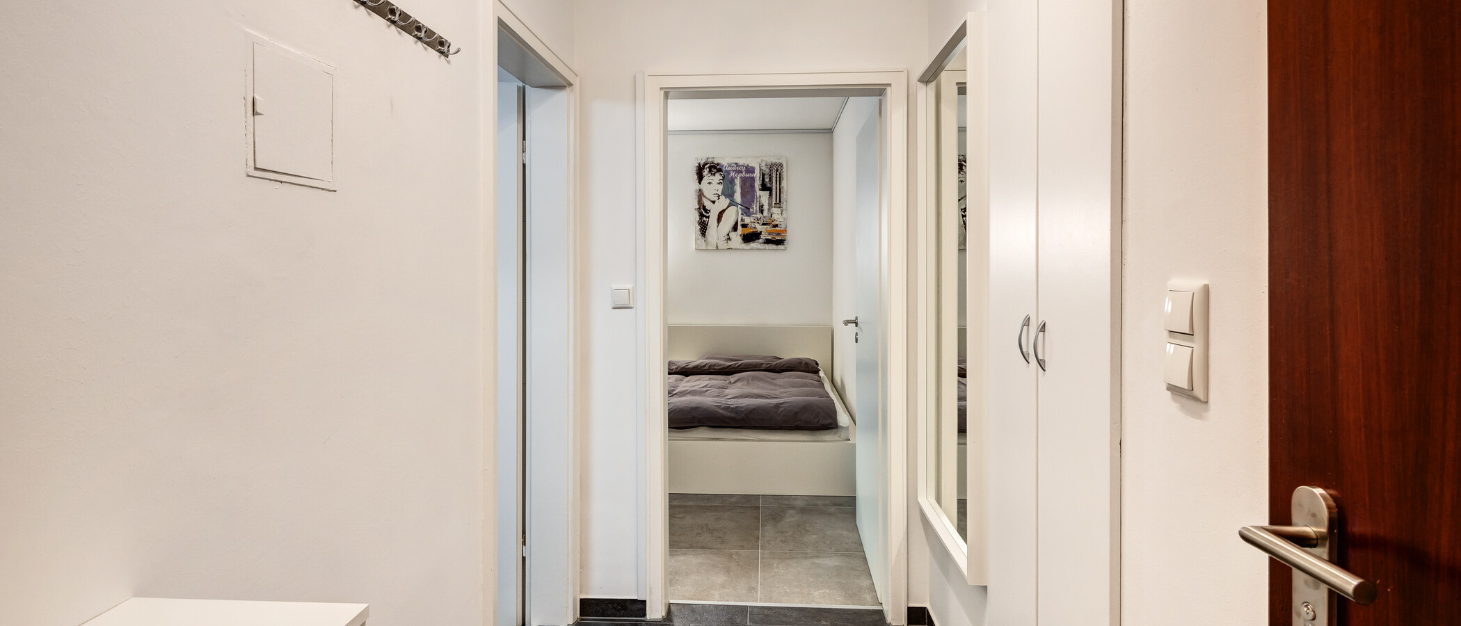 квартира München Obergiesing 01 коридор 14038