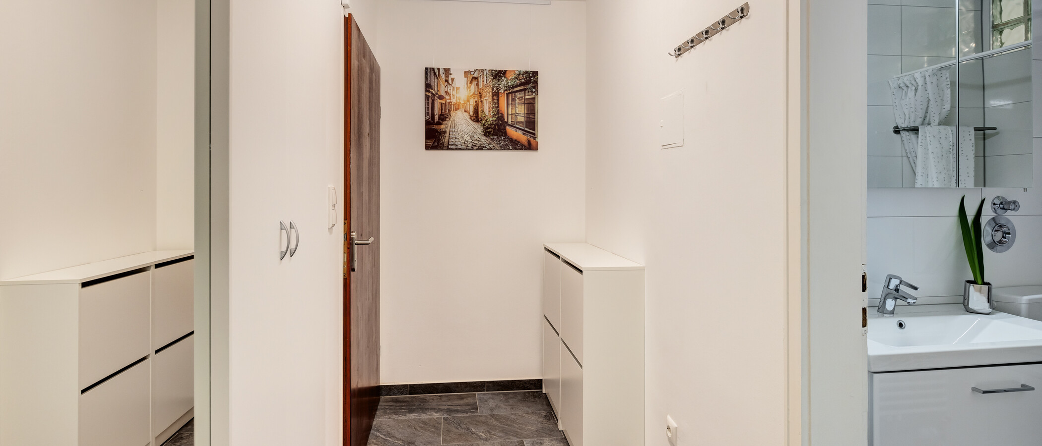 квартира München Obergiesing 02 коридор 14038