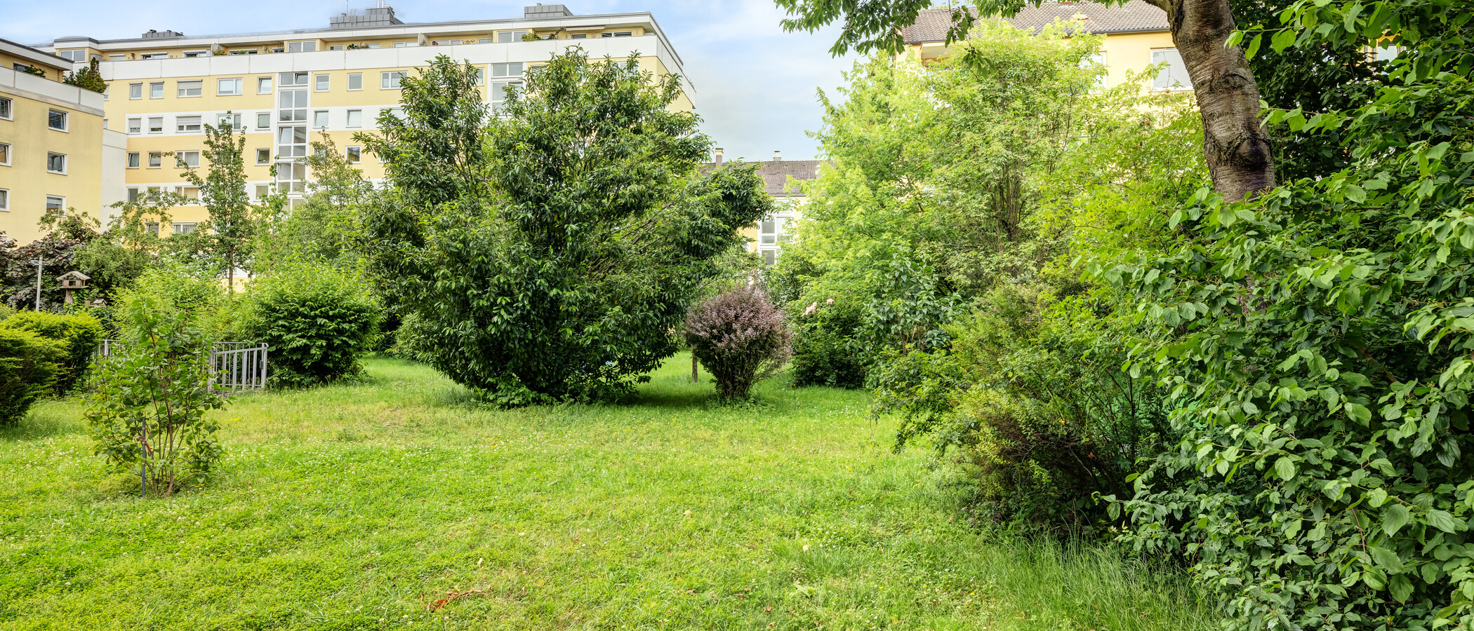 квартира München Obergiesing 01 вид из окна 14038