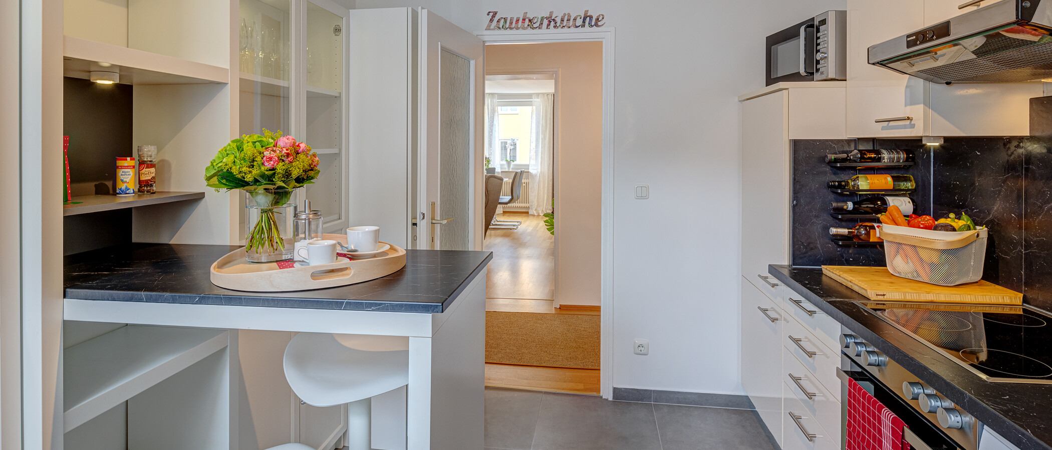 квартира München Lehel 01 кухня 14040