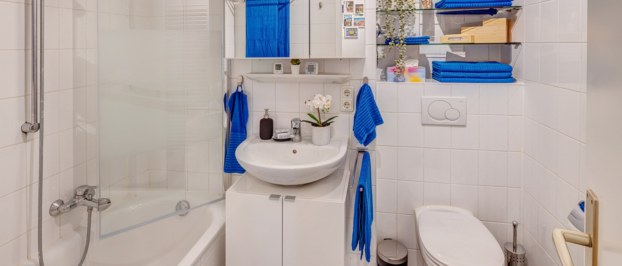 квартира München Lehel 01 ванная комната 14040