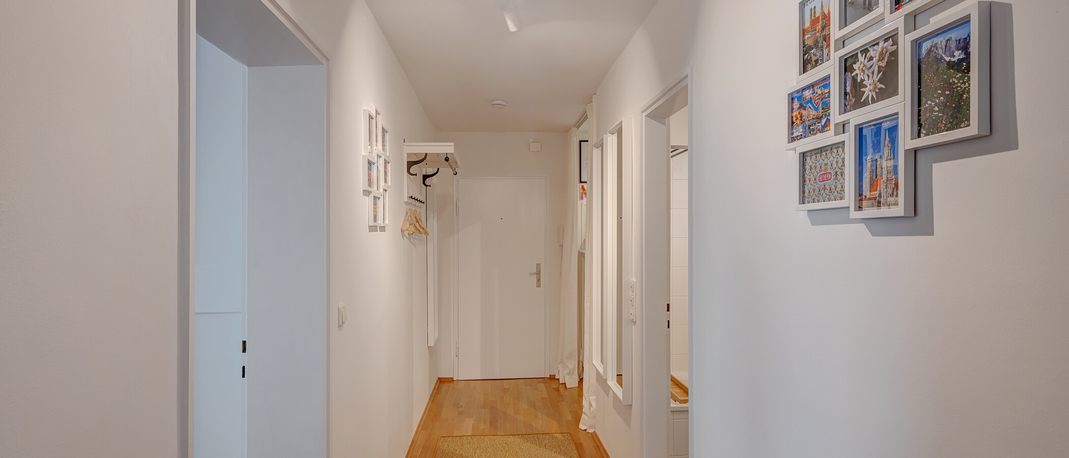 квартира München Lehel 01 коридор 14040