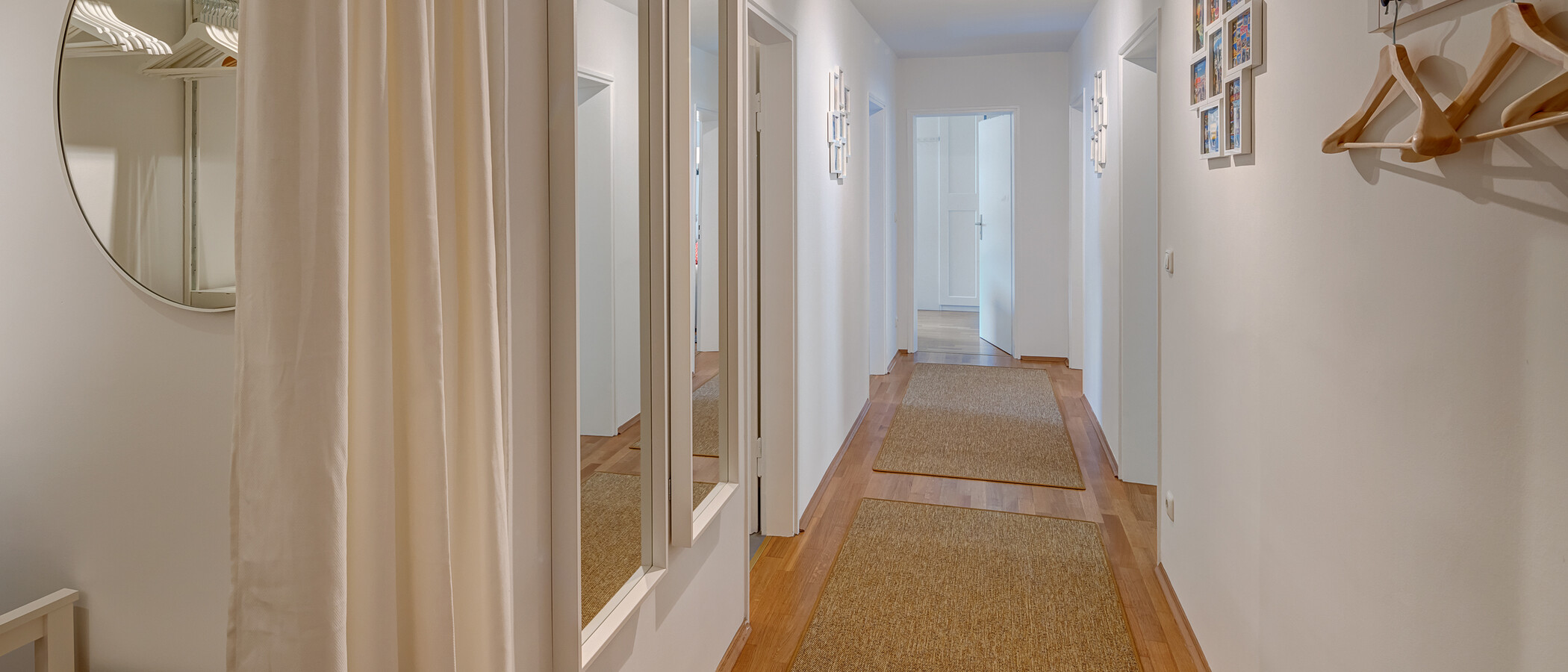 квартира München Lehel 03 коридор 14040