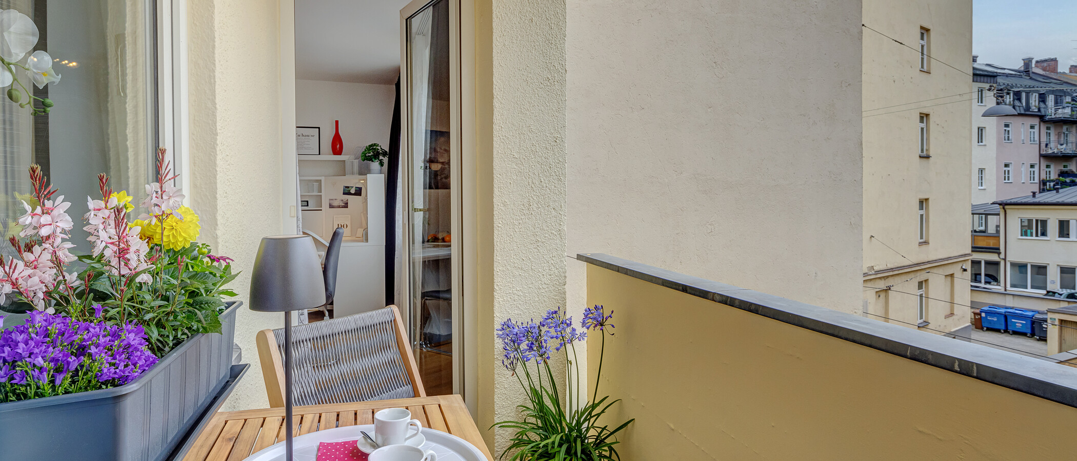 квартира München Lehel 02 балкон 14040