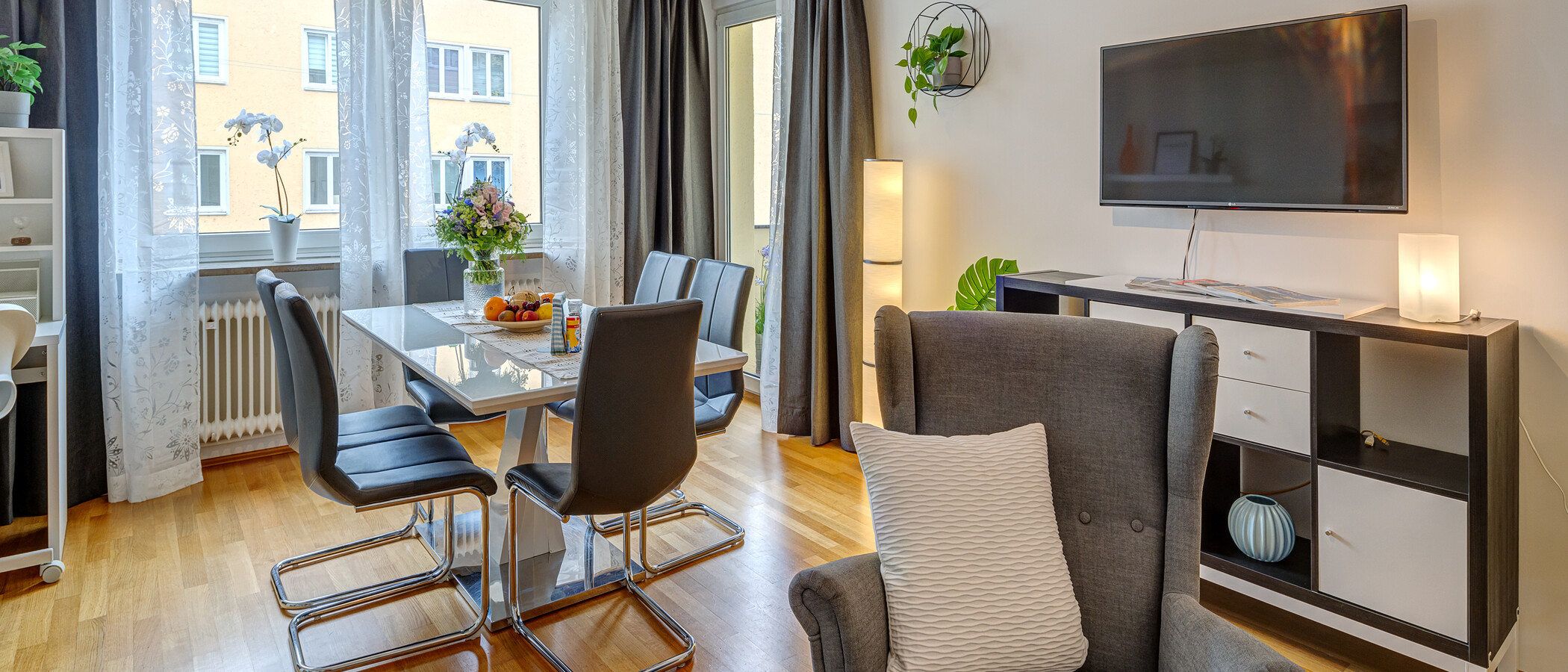 квартира München Lehel 02 жилое пространство 14040