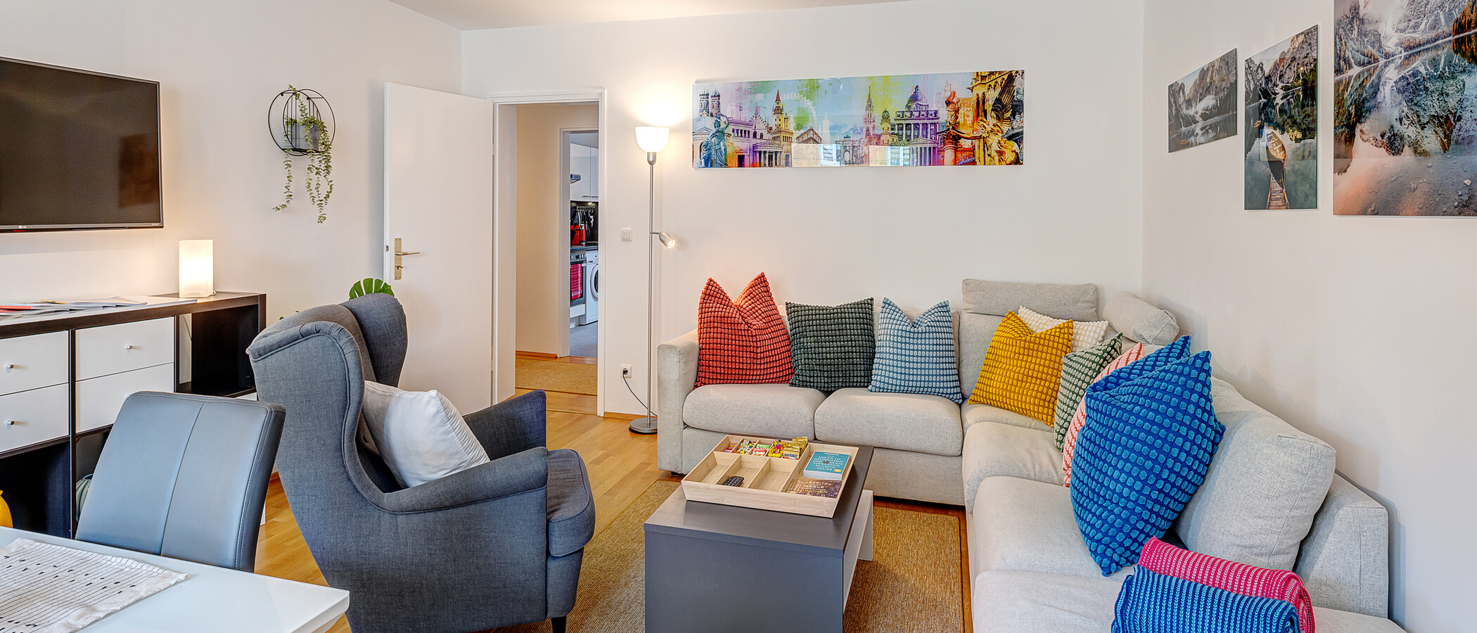 квартира München Lehel 03 жилое пространство 14040