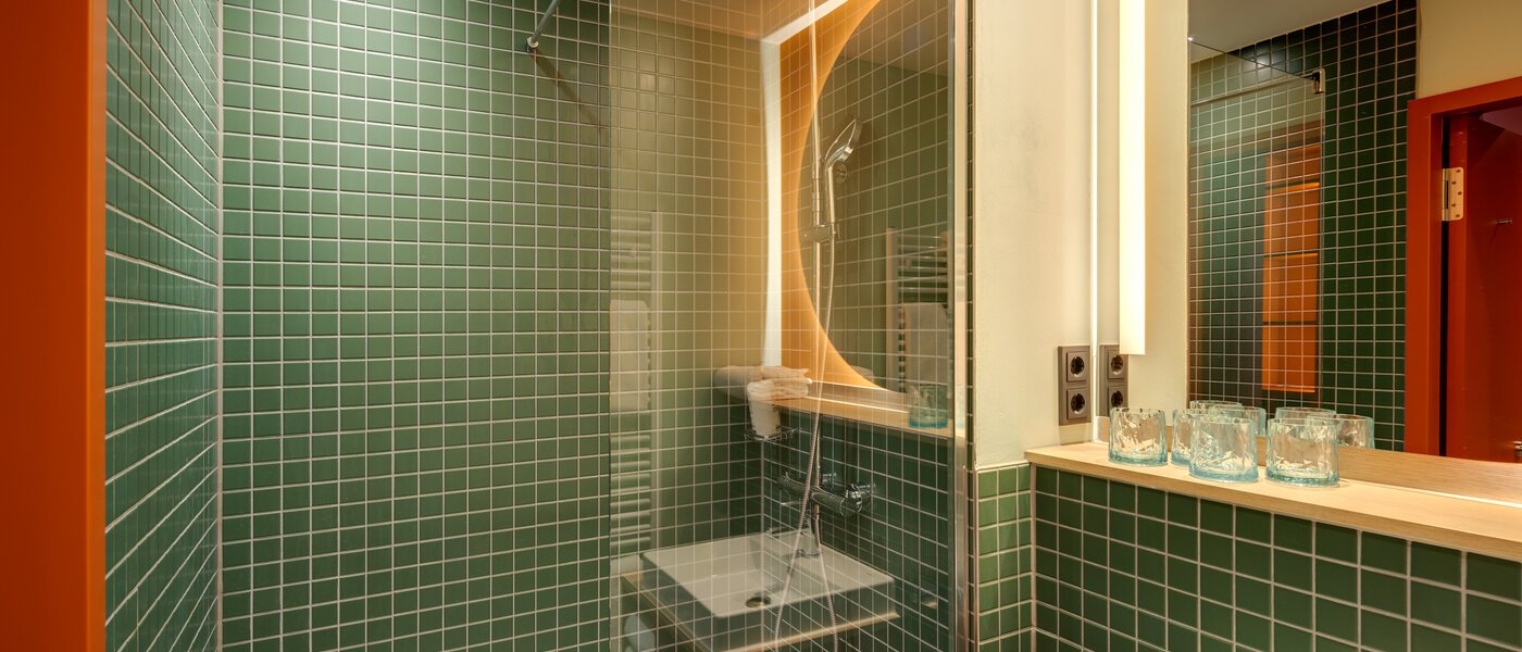 квартира Unterföhring 01 ванная комната 14046