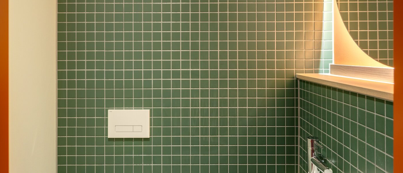 квартира Unterföhring 01 отдельный туалет 14046