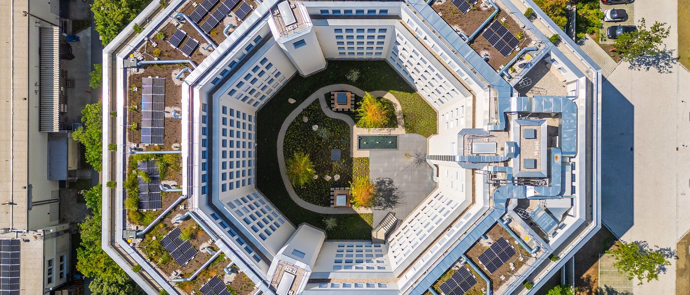 квартира Unterföhring 02 внутренний двор  14046