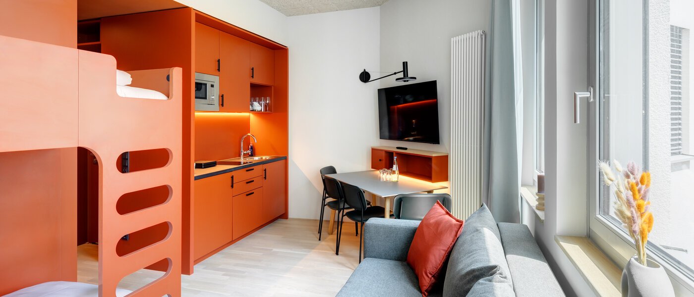 квартира Unterföhring 03 жилое пространство 14046