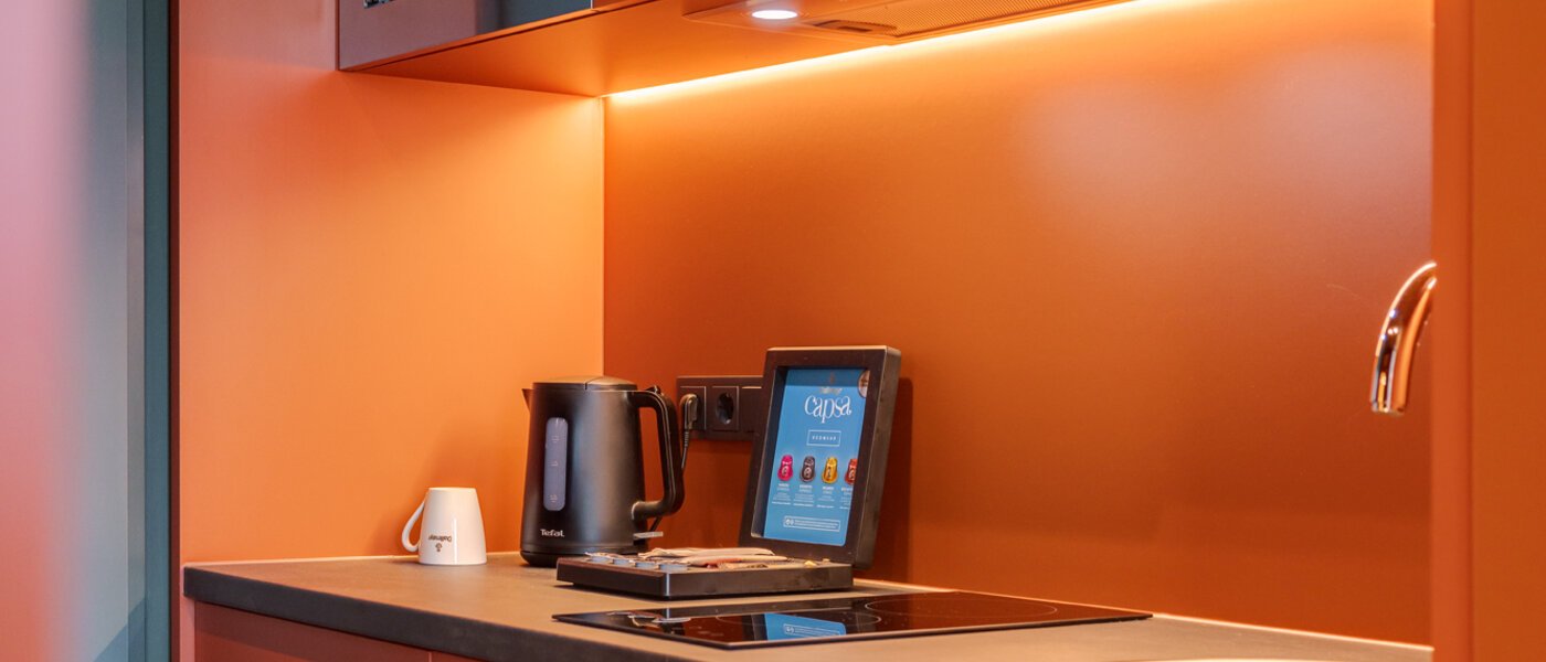 квартира Unterföhring 01 кухня 14047