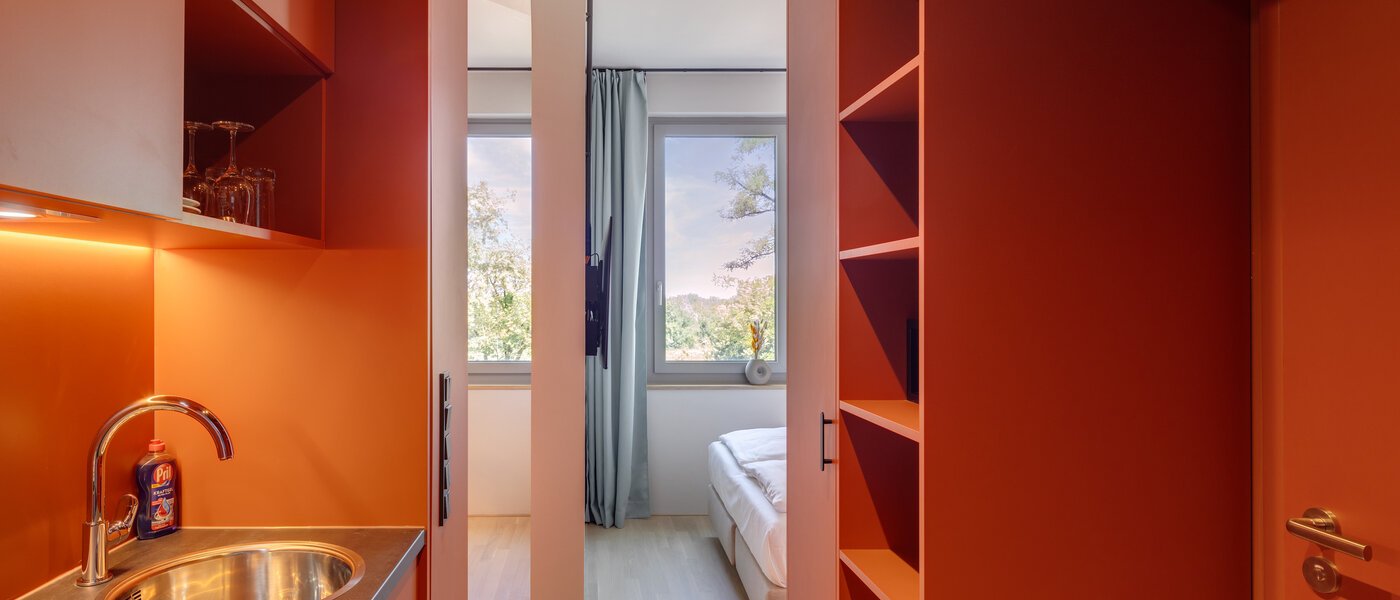 квартира Unterföhring 02 кухня 14047