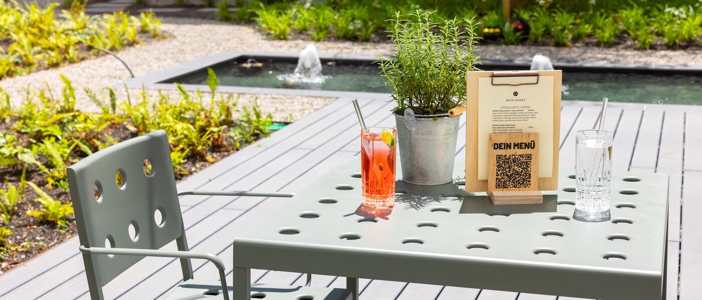 квартира Unterföhring 01 внутренний двор  14047