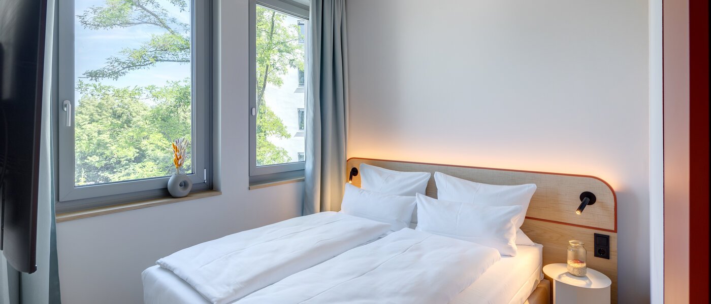 квартира Unterföhring 01 зона для сна 14047