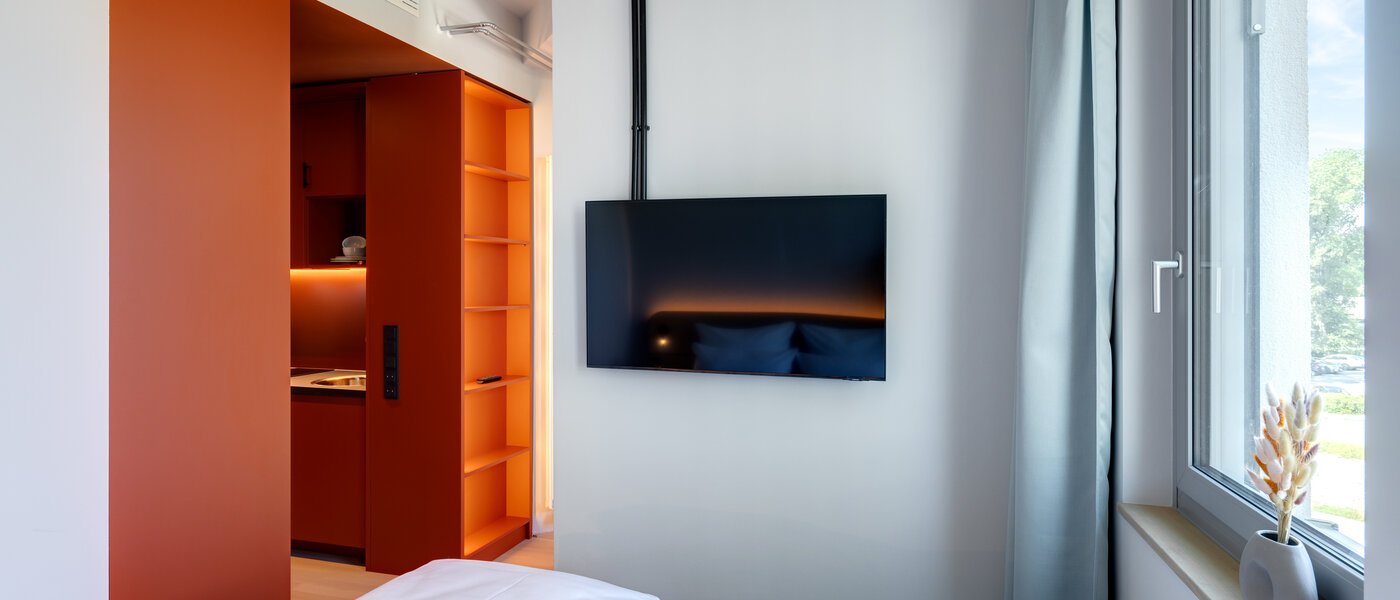 квартира Unterföhring 02 зона для сна 14047