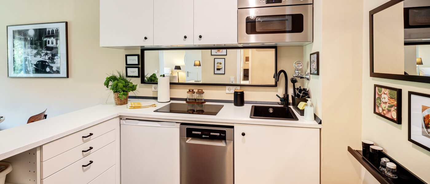 квартира Kreuth Weissach 01 кухня 14048