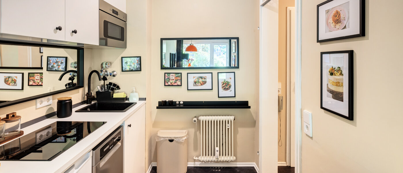 квартира Kreuth Weissach 02 кухня 14048