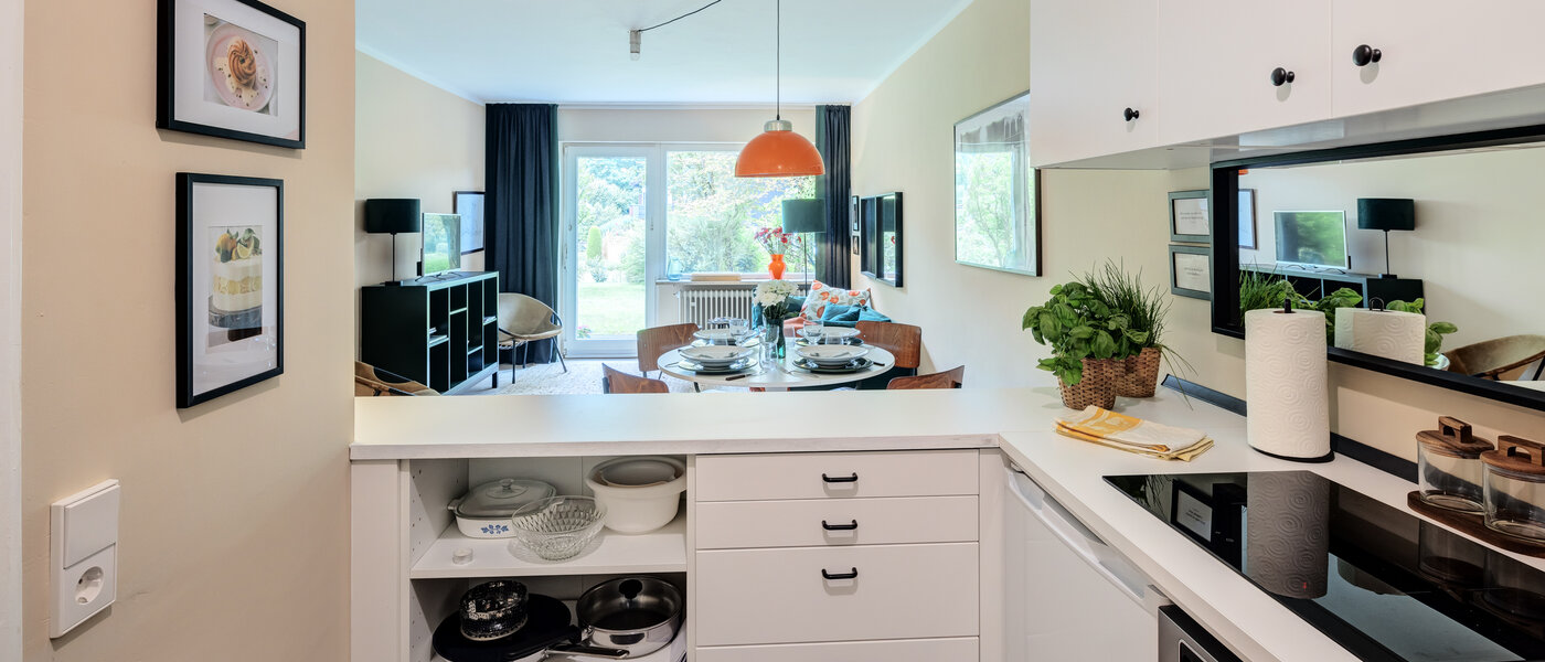 квартира Kreuth Weissach 03 кухня 14048