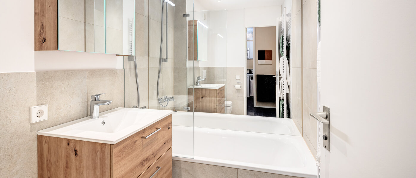 квартира Kreuth Weissach 01 ванная комната 14048