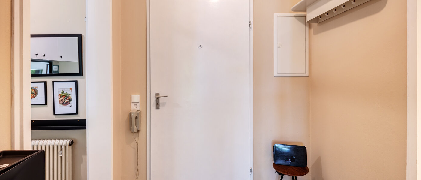 квартира Kreuth Weissach 01 коридор 14048