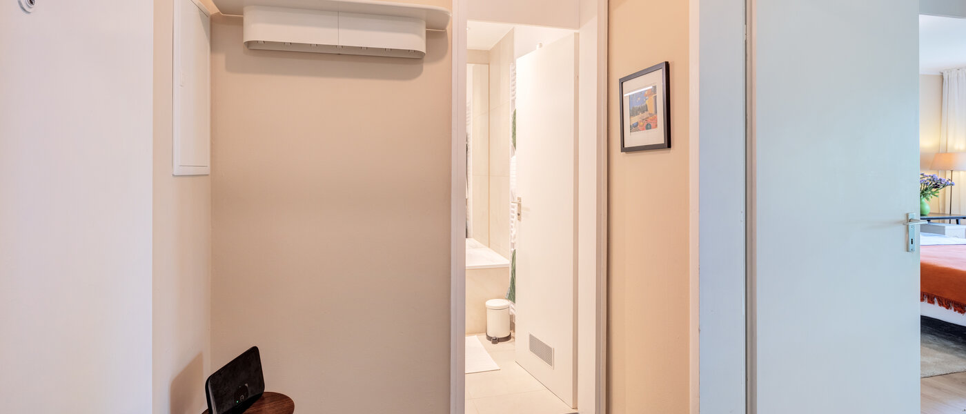 квартира Kreuth Weissach 02 коридор 14048