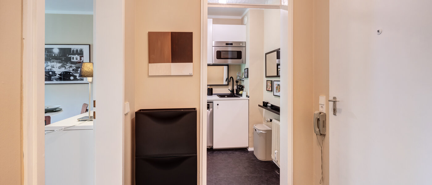 квартира Kreuth Weissach 03 коридор 14048