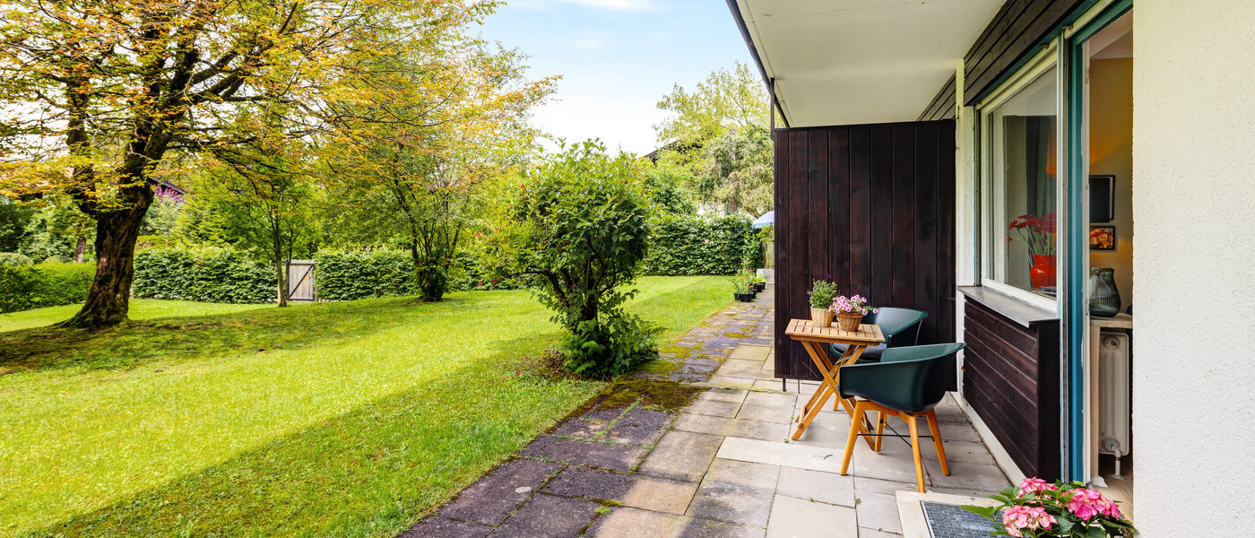 квартира Kreuth Weissach 01 терраса 14048