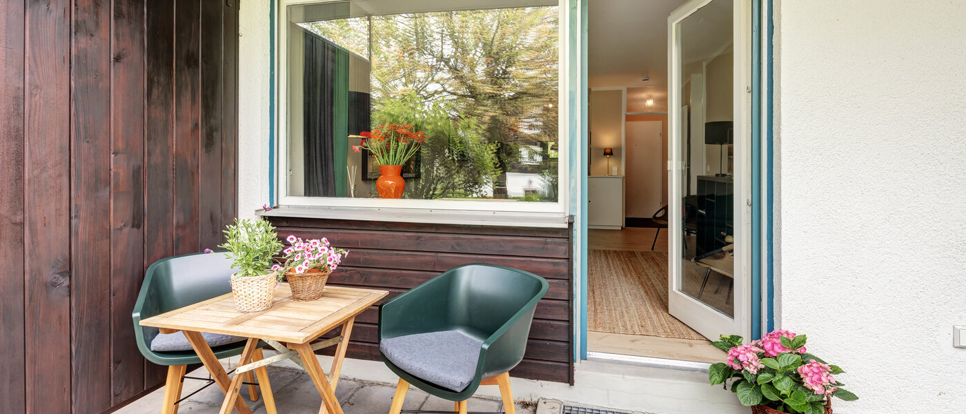 квартира Kreuth Weissach 02 терраса 14048