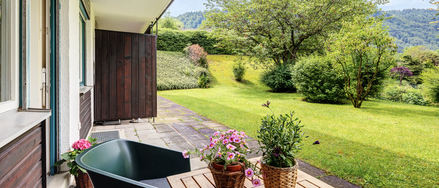 квартира Kreuth Weissach 03 терраса 14048