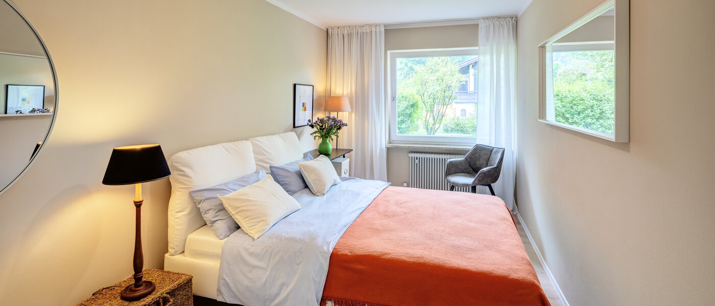 квартира Kreuth Weissach 01 спальная комната 14048