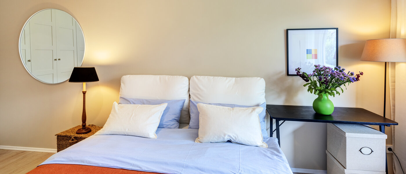 квартира Kreuth Weissach 02 спальная комната 14048