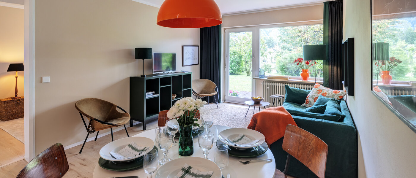 квартира Kreuth Weissach 02 жилое пространство 14048