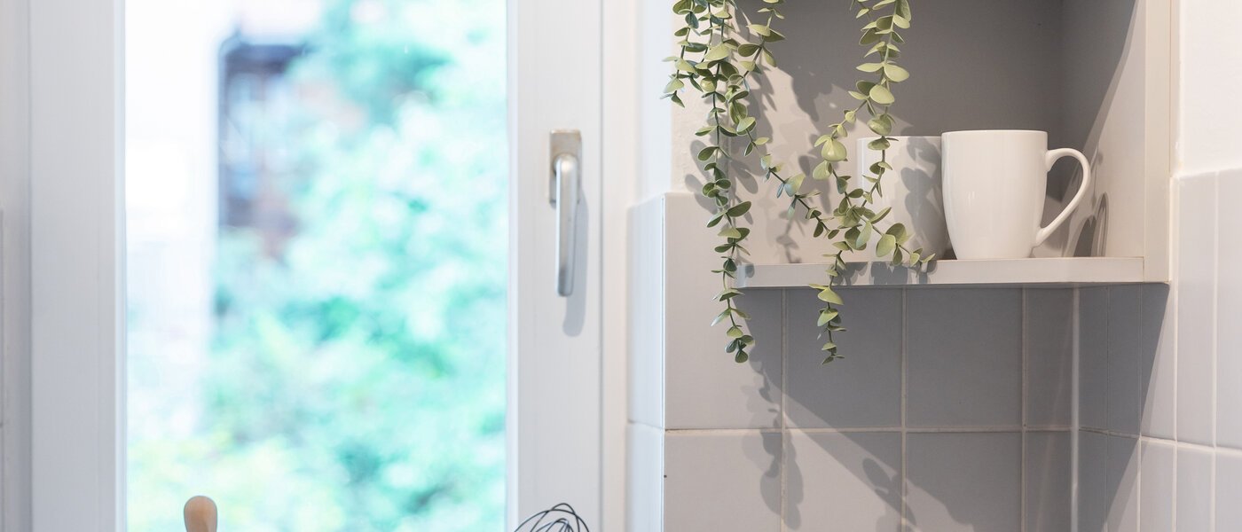 квартира München Lehel 02 кухня 14051