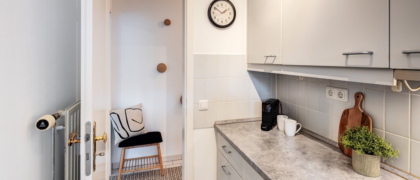 квартира München Lehel 03 кухня 14051